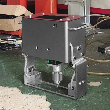 Lightweight Handheld Electromagnetic DotPeen Marking Machine